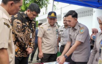 Bobby Tinjau Operasi Gabungan Pungutan PKB