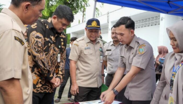 Bobby Tinjau Operasi Gabungan Pungutan PKB