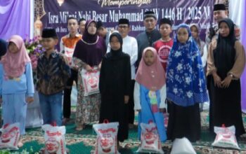 Pemko Medan Apresiasi Peringatan Isra Mikraj BKM Al-Ihsan