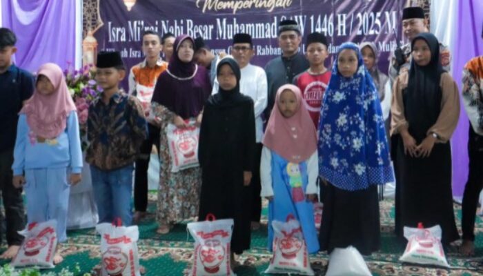 Pemko Medan Apresiasi Peringatan Isra Mikraj BKM Al-Ihsan