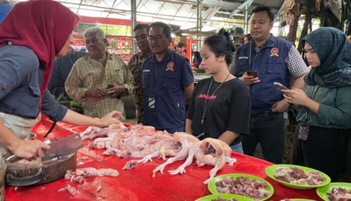 KPPU Sidak Pasar Tradisional Temukan Kenaikan Harga