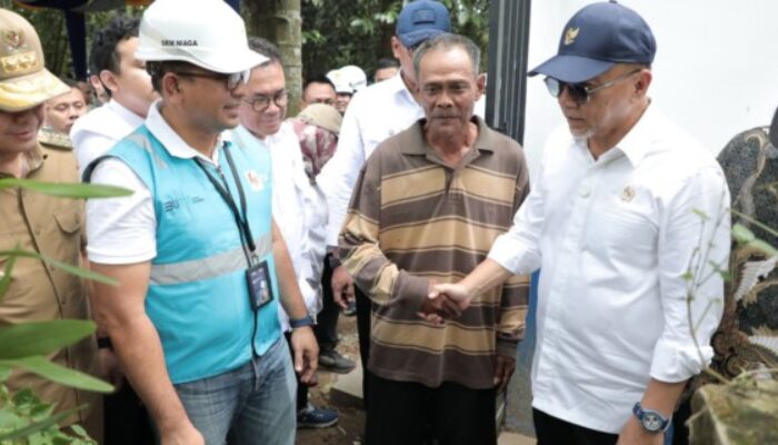 Kunjungan Menko Bidang Pangan, PLN Siap Dukung Swasembada Pangan dengan “Irpom” Berbasis Listrik