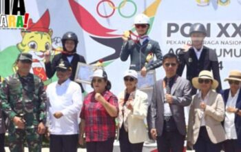 Bersejarah: Nustrdinov Hadirkan Emas untuk Sumut di Equestrian!