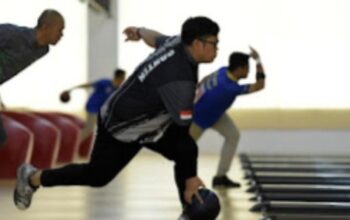 Hardy Melaju ke Semifinal Master Putra Bowling PON XXI Aceh-Sumut