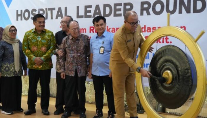 Pemko Medan Sambut Baik Hospital Leader Roundtable