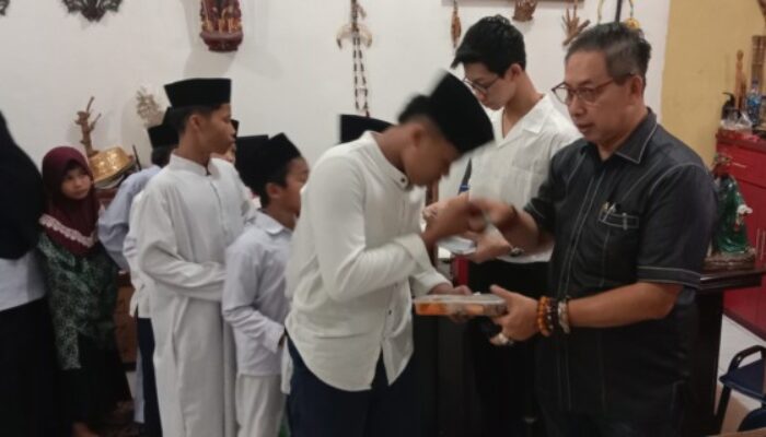 Doa dan Dzikir Bersama Buat Orangtua Ketua DPRD Medan Wong Chun Sen