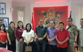 Wong Terima Panitia Festival Budaya Tionghoa