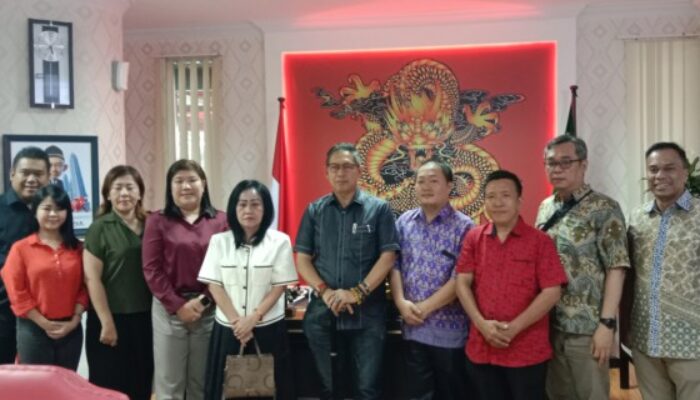 Wong Terima Panitia Festival Budaya Tionghoa