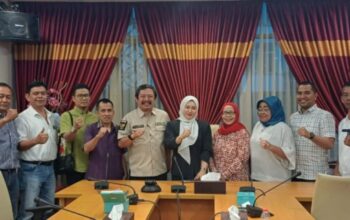 Pokja Wartawan DPRD Sumut Bersilaturahmi Dengan Ketua DPRD Sumut