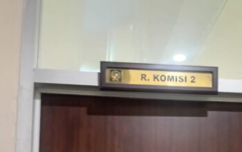 RDP Komisi II dengan Disdik Medan Tertutup, Kasman : Banyak Yang Mau Dibahas