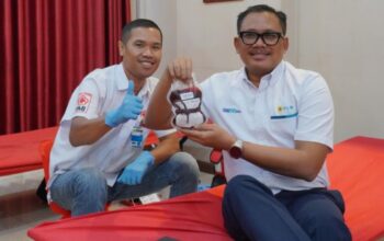 PLN UID Sumut Gelar Donor Darah Peringati Bulan K3