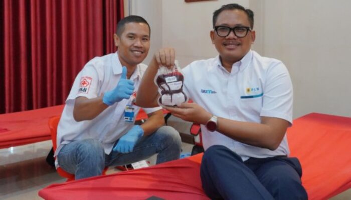 PLN UID Sumut Gelar Donor Darah Peringati Bulan K3