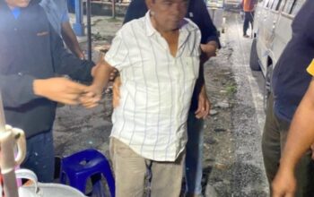 NyamarJualan Bakso Keliling ‘AL’ DPO Korupsi Stadion Madina Ditangkap