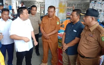 Bersama unsur OPD, Kementerian PU dan Satlantas, Zulkarnaen Tinjau Lokasi Pintu Gerbang Tol Bandar Selamat