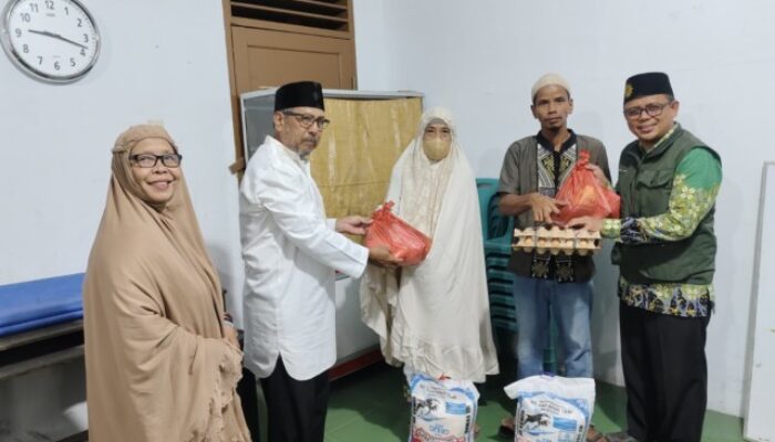 Aisyiah dan Muhammadiyah Padang Bulan Peduli dan Berbagi Sambut Ramadhan 1446 H