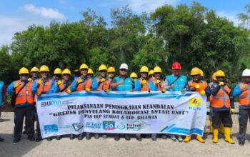 PLN Sumut Perkuat Listrik di Desa Nelayan Sebrang Jelang Ramadan