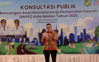 Wong : Acara Diskusi Publik Ranwal RKPD 2026 Harus Bisa Tingkatkan Pelayanan ke Masyarakat