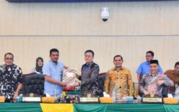 DPRD Sahkan Ranperda RPJPD Kota Medan 2025-2045 Menjadi Perda