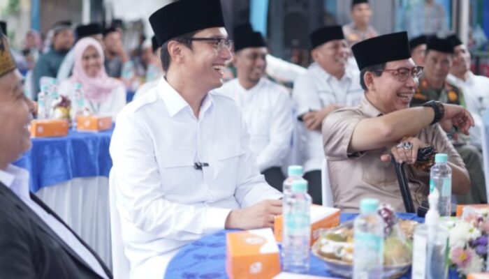 Wali Kota Medan Rico Safari Ramadan Pertama di Masjid Ikhlasiyah Medan Denai