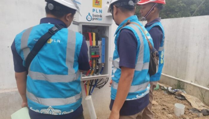 PLN UP3 Padangsidimpuan Layani Penyalaan 105 kVA Untuk PT. BSM