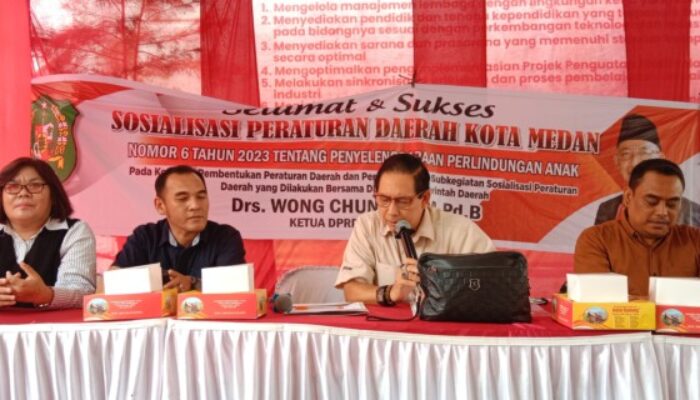 Sosperda No.6 Tahun 2023, Wong :  Perlindungan Anak Terlantar Dijamin Pemerintah