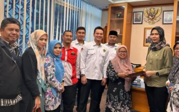 Bersilaturahmi ke Komisi E DPRD Sumut, CPPPK Kemenag Medan Tolak Penundaan Pengangkatan Serentak di Maret 2026