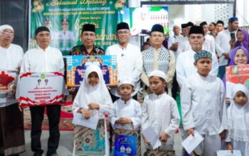 Safari Ramadan ke Masjid Ar Ridho, Zaki : Semangat Berbagi Kian Meningkat