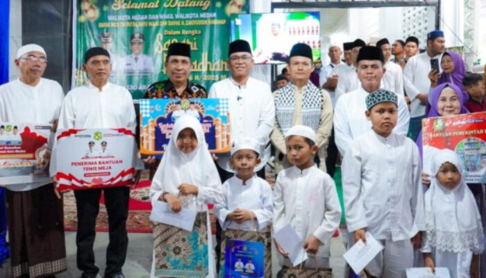 Safari Ramadan ke Masjid Ar Ridho, Zaki : Semangat Berbagi Kian Meningkat