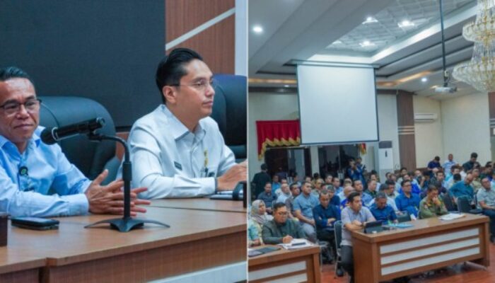 Rapat Perdana dengan 26 OPD dan 21 Camat, Ini Keinginan Rico-Zaky