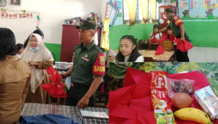 Serma Sugito Laksanakan Pemantauan MBG di Tiga Sekolah