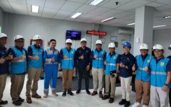 GM PLN UID Sumut Tinjau PLTMG Nias : Pembangkit Siap Layani Lonjakan Beban Ramadhan