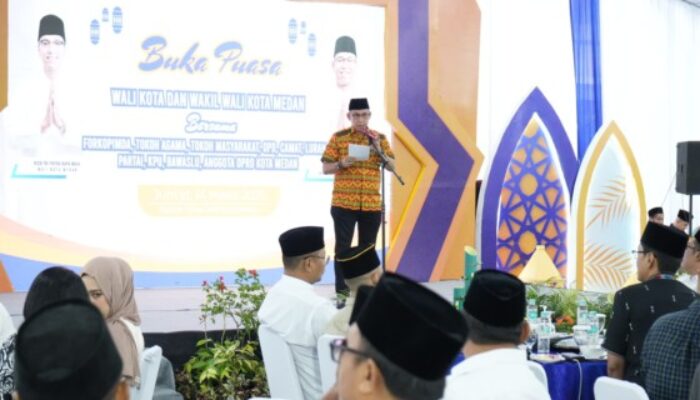 Wong : Moment Ramadhan Jadi Pererat Silaturahmi Untuk Medan Lebih Sejahtera