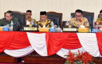 Melalui Paripurna, Ketua DPRD Medan Wong Tetapkan 5 Anggota BK