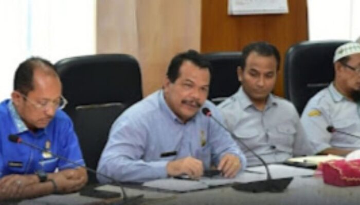 Terungkap, Perusahaan Pelaksana Revitalisasi Pusat Pasar Medan Milik Asiang