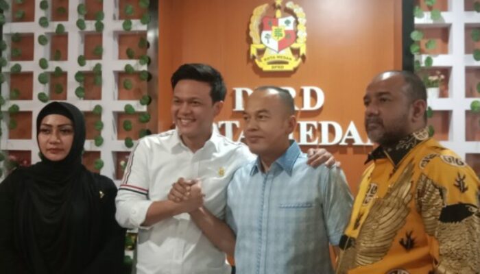 Dua Anggota DPRD Medan Bertikai Akhirnya Berdamai Setelah di Mediasi BK