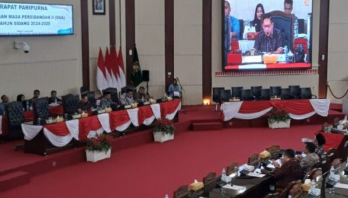 Rapat Paripurna DPRD Medan Tetapkan 10 Prioritas