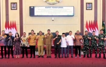 Paripurna Pemberhentian dan Penetapan Walikota serta Wakil Walikota Medan
