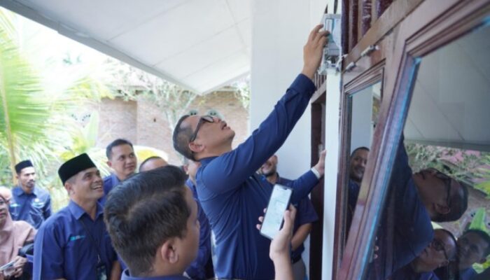 PLN UP3 Binjai Hadirkan Berkah Idulfitri Bagi Warga Langkat
