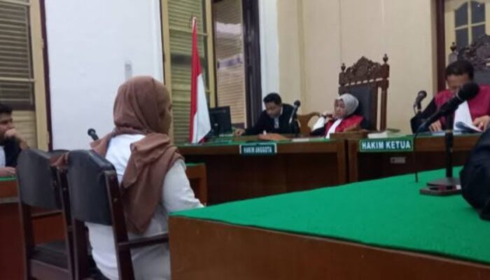 Eks Staf Public Relation Bank Sumut Dituntut 8 Tahun dan 6 Bulan Penjara