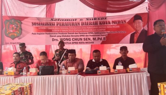 Sosperda No.7 Tahun 2024 di Jalan Platina7, Wong Imbau Pemanfaatan Sampah