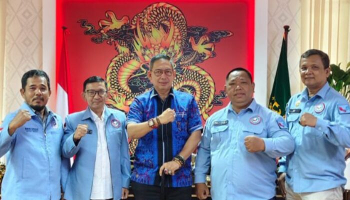 Ketua DPRD Medan Wong Chun Sen Terima Audensi Pengurus Pro Gib Kota Medan
