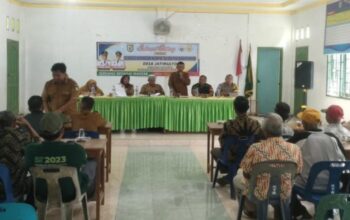 Babinsa DS Hadiri Sosialisasi Pertanian di Jatimulyo