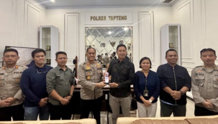 Jelang Hari Buruh, PLN UP3 Sibolga Perkuat Kolaborasi dengan Polres Tapteng