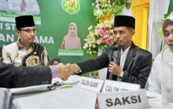 Walikota Medan Rico Waas Jadi Saksi Pernikahan di Lokasi MTQ Ke-58