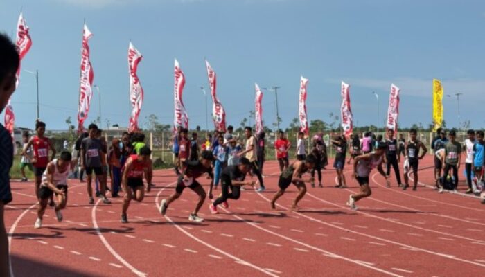 PLN UP3 Lubuk Pakam Dukung Suksesnya Sumut RUN Festival 2025