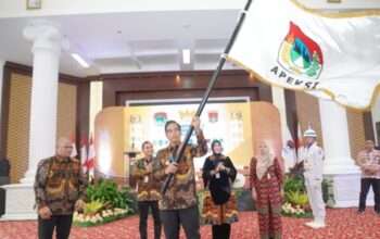 Rico Waas Terpilih Sebagai Ketua Komwil I APEKSI