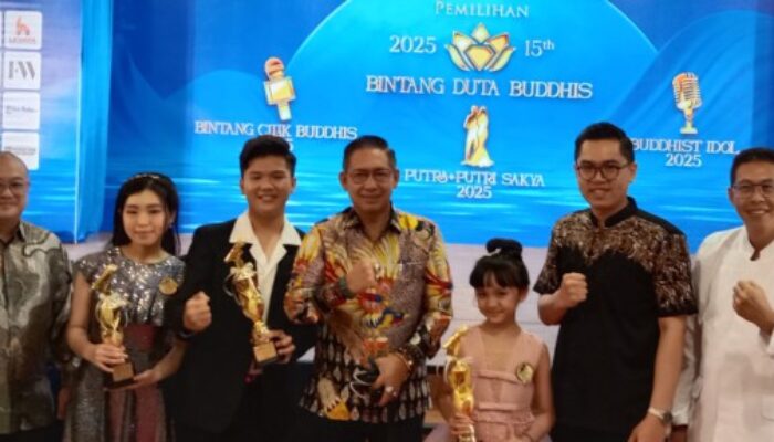 Wong Apresiasi Pelaksanaan Grand Final Duta Buddhis 2025