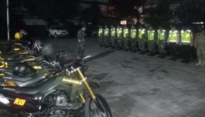 Tim Motoris Kodim DS Kembali Lakukan Patroli di kawasan Sergai dan Tebing Tinggi