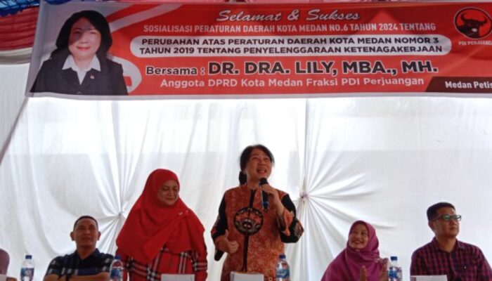 Sosperda No.6 Tahun 2024, Lily : Pemerintah Berikan Jamin Perlindungan Kerja di Dalam dan Luar  Negeri