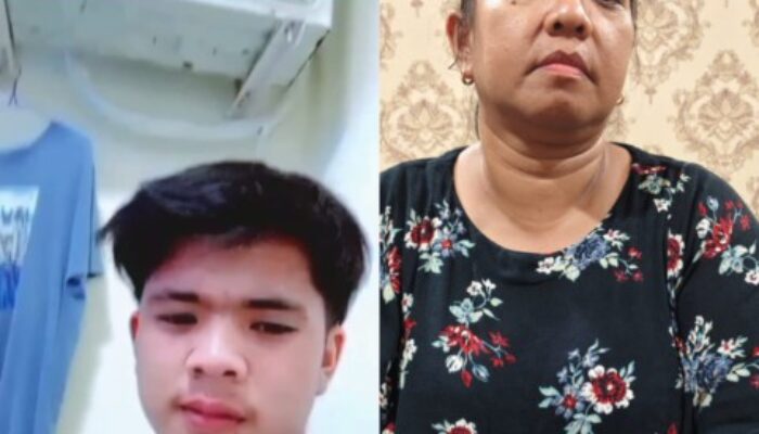 Khawatir Kondisi Anaknya di Kamboja, Elvi Temui Wartawan Bermohon Bantuan Pemerintah